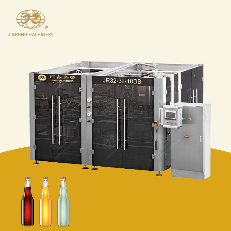 JR32-32-10DB 三合一含汽飲料灌裝機